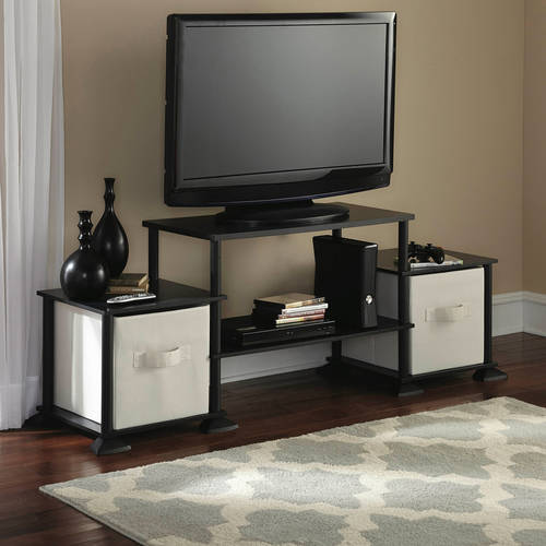 Mainstays No Tools 3-Cube Entertainment Center for TVs up to 40