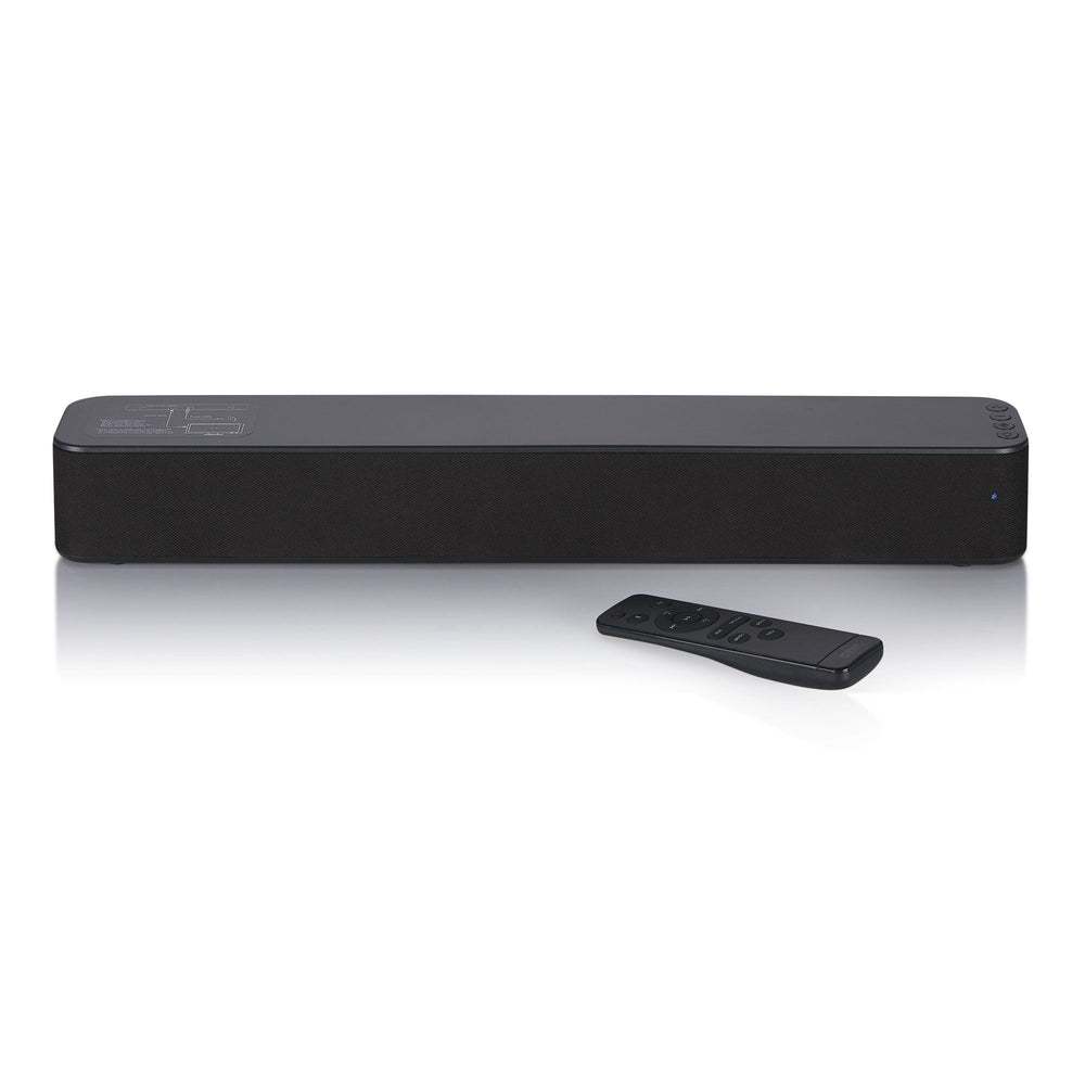 onn. 20'' 2.0 Soundbar with Bluetooth, 2 Speakers, Black