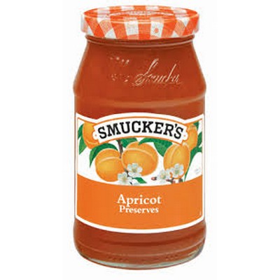 Smuckers Apricot Preserve 12Oz / 12Pk 13 Nov 2020