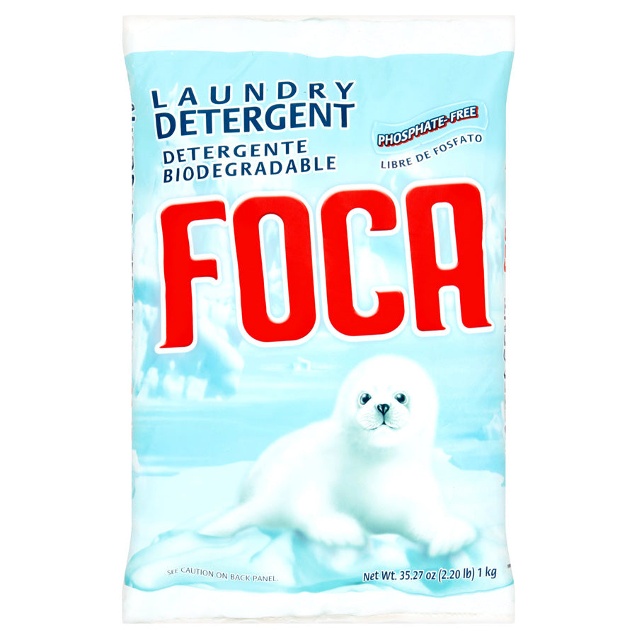 Promo * Foca Detergent Powder 1Kg