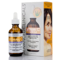 Advanced Clinicals Vitamin C Face Serum for Dark Spots, Uneven Skin Tone, Crows Feet and