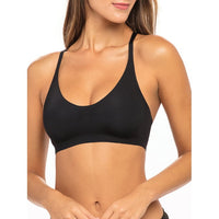 
              No Boundaries Juniors' Bonded Scoop Bra
            