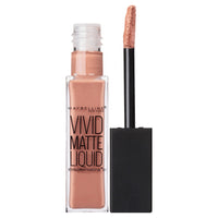 Maybelline Color Sensational Vivid Matte Liquid Lip Color Nude Thrill - 0.26 fl oz