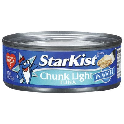 Starkist Chunk Light Tuna Water 5.00Oz / 48Pk