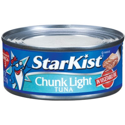 Starkist Chunk Light Tuna Oil 5.00Oz / 48Pk