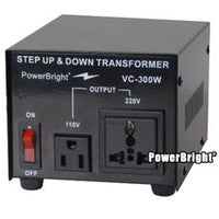 TC-300A 300 Watt Step Down Voltage Converter Transformer