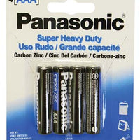 Panasonic Batteries AAA4 Super Heavy duty