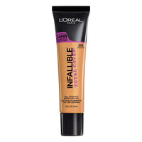 L'Oreal Paris Infallible Total Cover Foundation 309 Caramel Beige 1 fl oz