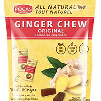 Pocas Ginger Chew (Original) 85g DLC: 26-NOV24