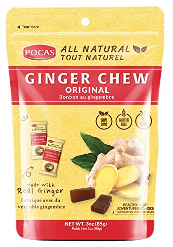 Pocas Ginger Chew (Original) 85g DLC: 26-NOV24