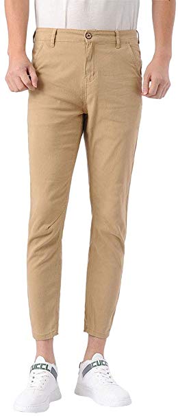 Ft Boys Pant Khaki 10