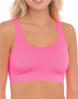 
              No Boundaries Juniors' Bonded Scoop Bra
            