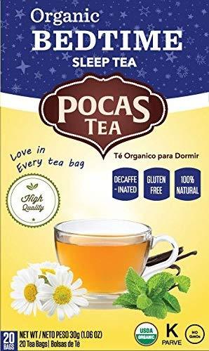 Pocas Sleep Tea (Organic) 20Pk/1.5G DLC 15 NOV 2021