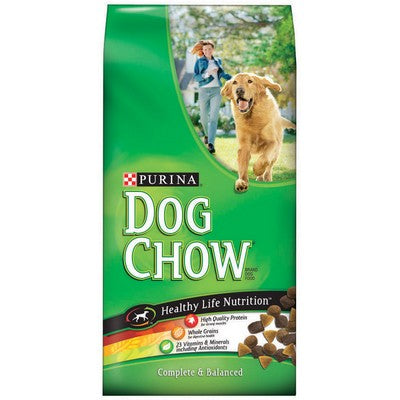 Purina (Bag) Dog Chow Complete 4.55Lb / 4Pk