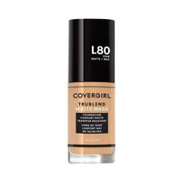 COVERGIRL truBLEND Matte Made Foundation L80 True Ivory -1.01 fl oz