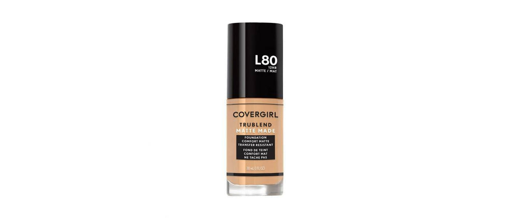 COVERGIRL truBLEND Matte Made Foundation L80 True Ivory -1.01 fl oz