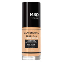 COVERGIRL truBLEND Matte Made Foundation M30 Honey - 1.01 fl oz