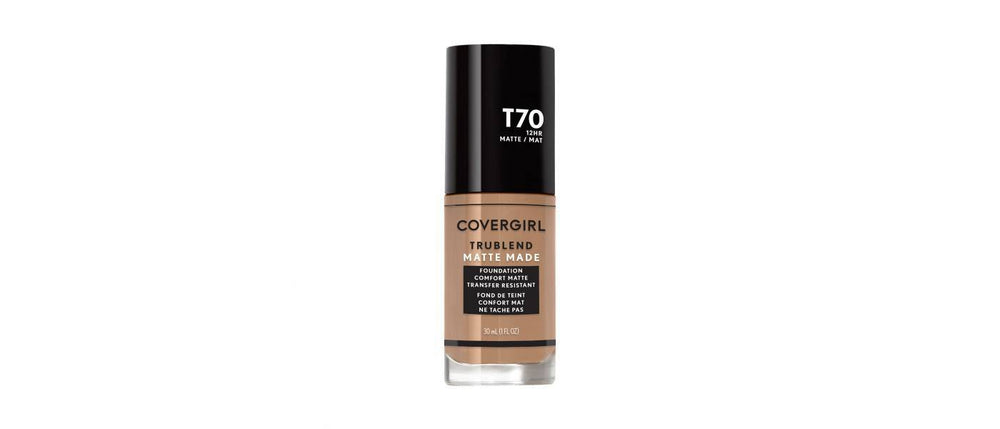 COVERGIRL truBLEND Matte Made Foundation T70 Caramel - 1.01 fl oz