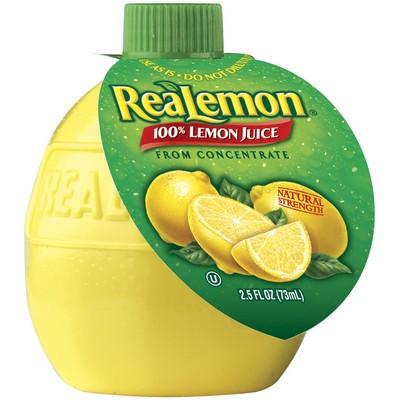 Realemon Lemon Juice Squeeze 2.5Oz