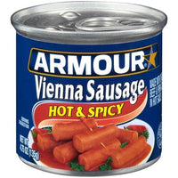 Armour Vienna Hot & Spicy 4.6Oz