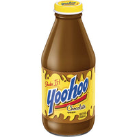 Yoo-Hoo Chocolate Drink Glass 15.5Oz / 24Pk