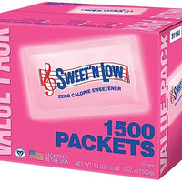 Sweet'N Low Zero-Calorie Sweetener Packets (1,500 ct.)