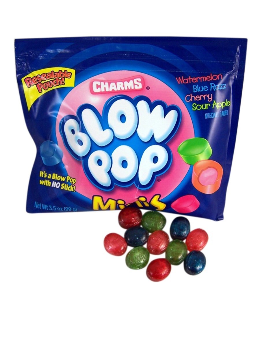 Charms Blow Pop Mini Bag (99g)