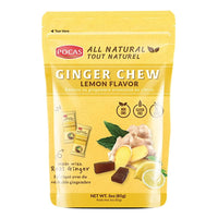 Pocas Ginger Chew (Lemon) 85g DLC: 24-MAY24