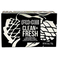 Axe Bar Soap Black 4Pk/100 Grams