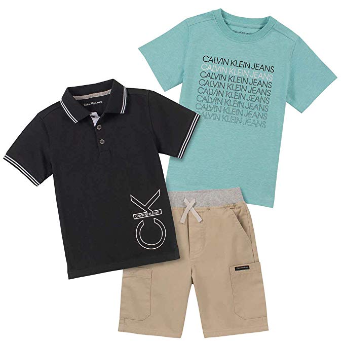 Calvin Klein Kids 3Pc Set Taille 5