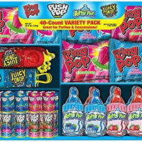 Ring Pop Baby Bottle Lollipop Variety Pack 40ct