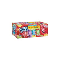 
              Jus Kool-Aid Jammers Variety Pack 10sachets 177ml DLC: 17 Août 2021
            