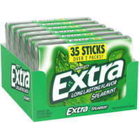 
              Extra Spearmint Sugar-Free Gum 35 ct. DLC: 03-JAN25
            