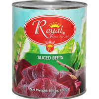 Royal Vegetables Beets ( Sliced ) 24/14.75 Oz 14.75Oz / 24Pk