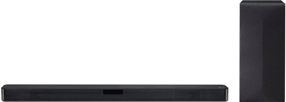 LG - 2.1-Channel Soundbar with Wireless Subwoofer and DTS Virtual:X - Black