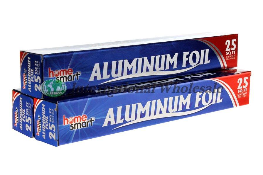 Aluminum Foil25Sq Ft/ papier aluminium