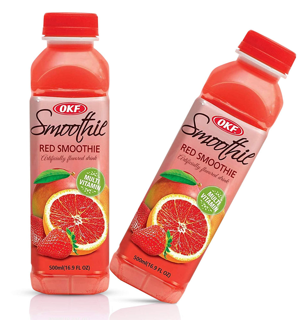 Okf Smoothie (Red) 500mL DLC: 06-APR25