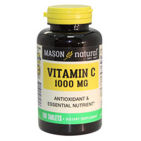 
              Mason Vitamin C 1000 Mg 30 tablets
            