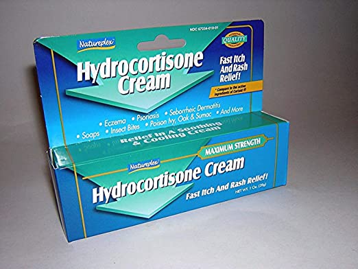 Natureplex Hydrocortisone Cream 28g Tube