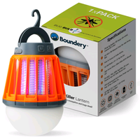 Bug Bulb 2 in 1 Camping Lantern - Electric Bug Zapper