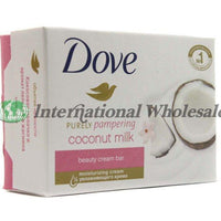 Dove Bar Soap Coconut Oil 48/135G