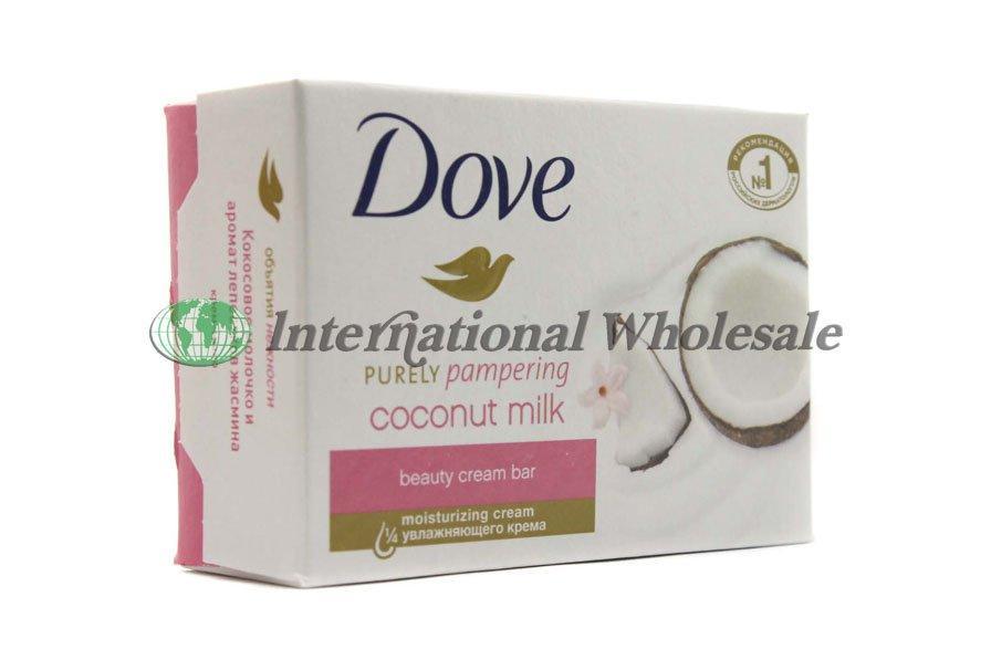 Dove Bar Soap Coconut Oil 48/135G