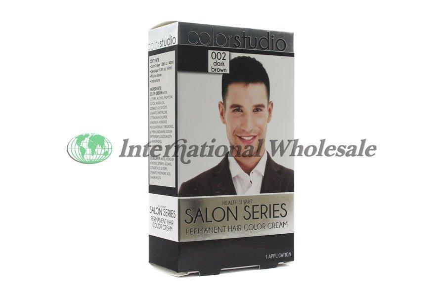 Coloration Cheveux Homme Marron Foncé   /    Color H.S. Men Dark Brown 24Ct