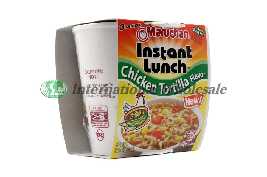 Maruchan Cup Soup Chic Tortilla