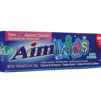 Aim Toothpaste Kids 24/4.4 Oz