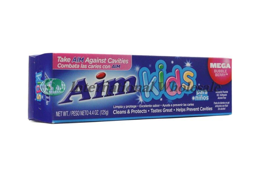 Aim Toothpaste Kids 24/4.4 Oz