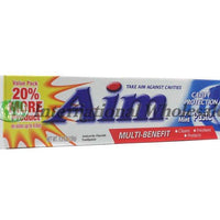 Aim Toothpaste Cavity Paste 24/5.5Z DLC: 06/22