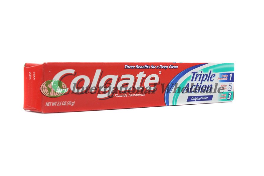 Colgate Toothpaste Triple 70g DLC NOV21