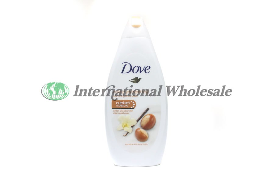 Dove Body Wash Shea Butter 500mL