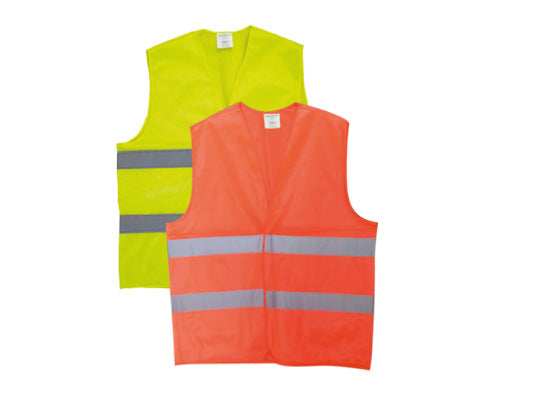 High Visibility Vest Orange (Taille M)
